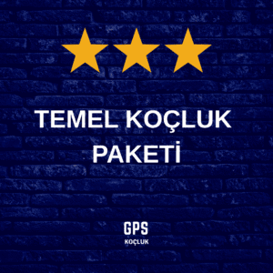 Temel Koçluk Paketi 3 Aylık