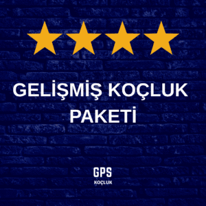 Gelişmiş Koçluk Paketi 3 Aylık