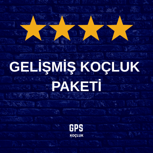 Gelişmiş Koçluk Paketi 9 Aylık