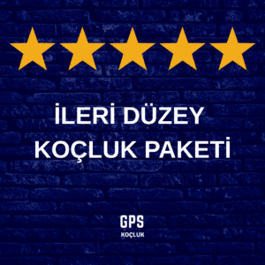 İleri Düzey Koçluk Paketi 3 Aylık